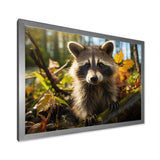 Raccoon Ultra - Raccoon Canvas Wall Art
