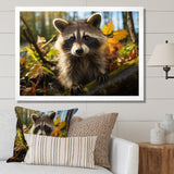 Raccoon Ultra - Raccoon Canvas Wall Art
