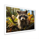 Raccoon Ultra - Raccoon Canvas Wall Art