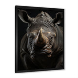Rhinoceros Majestic Guardian - Rhinoceros Wall Art Prints