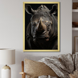 Rhinoceros Majestic Guardian - Rhinoceros Wall Art Prints