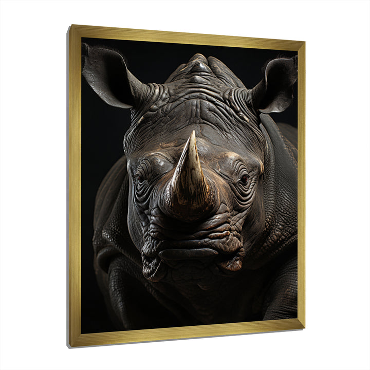 Rhinoceros Majestic Guardian - Rhinoceros Wall Art Prints