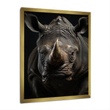Rhinoceros Majestic Guardian - Rhinoceros Wall Art Prints