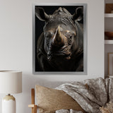 Rhinoceros Majestic Guardian - Rhinoceros Wall Art Prints