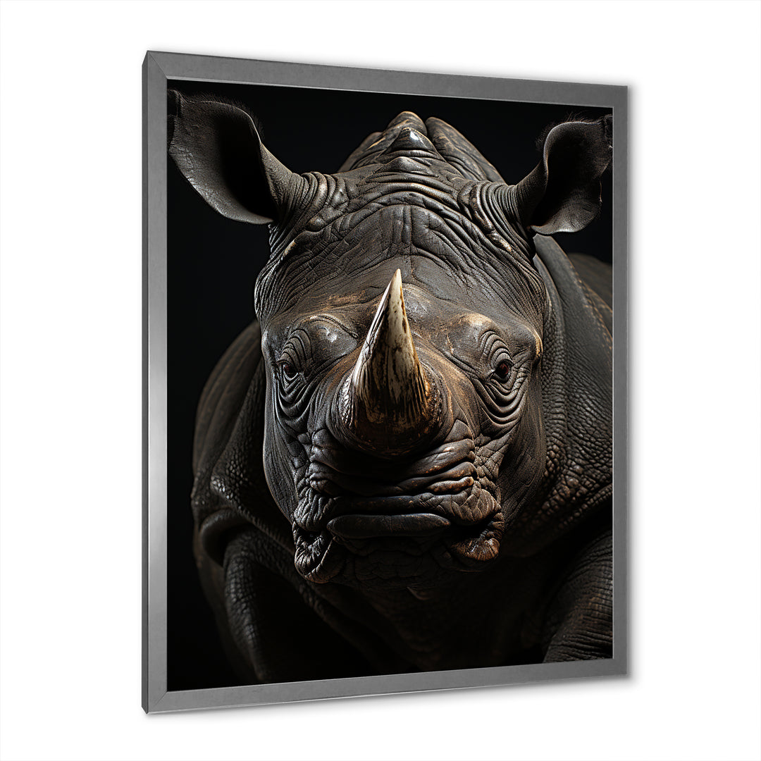 Rhinoceros Majestic Guardian - Rhinoceros Wall Art Prints