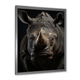 Rhinoceros Majestic Guardian - Rhinoceros Wall Art Prints