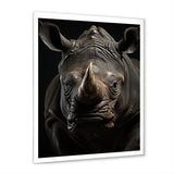 Rhinoceros Majestic Guardian - Rhinoceros Wall Art Prints