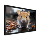 Curious Cute Rodent - Rodent Canvas Wall Art