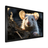 Cute Rodent Portrait - Rodent Canvas Wall Art