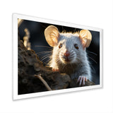 Cute Rodent Portrait - Rodent Canvas Wall Art
