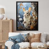 Rodent Silent Observer Pastoral - Rodent Wall Art Prints
