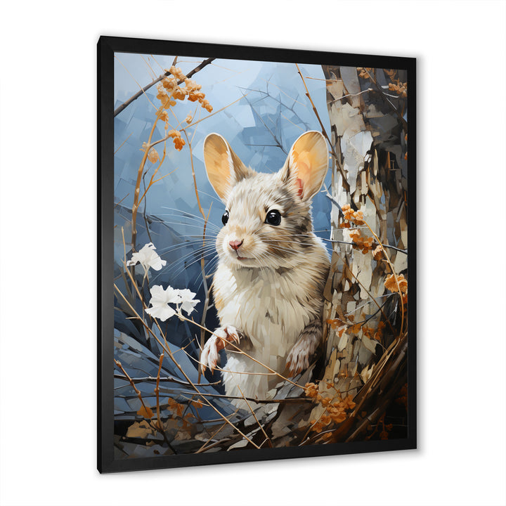 Rodent Silent Observer Pastoral - Rodent Wall Art Prints