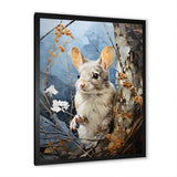 Rodent Silent Observer Pastoral - Rodent Wall Art Prints