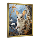 Rodent Silent Observer Pastoral - Rodent Wall Art Prints