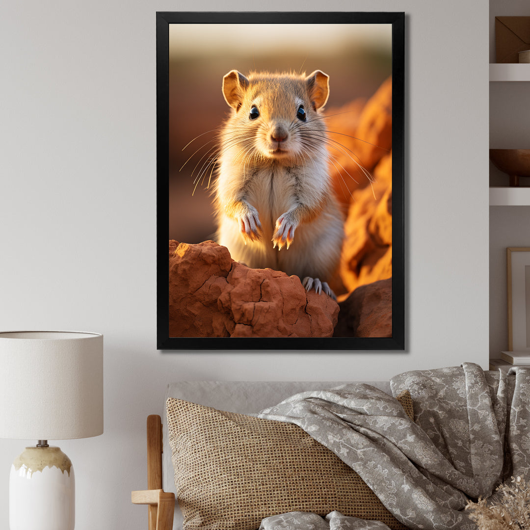 Small Wonder Rodent - Rodent Wall Art Prints
