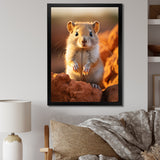 Small Wonder Rodent - Rodent Wall Art Prints