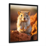 Small Wonder Rodent - Rodent Wall Art Prints
