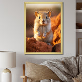 Small Wonder Rodent - Rodent Wall Art Prints