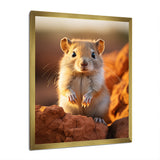 Small Wonder Rodent - Rodent Wall Art Prints