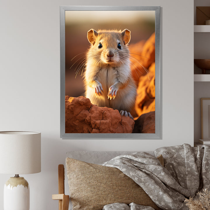 Small Wonder Rodent - Rodent Wall Art Prints