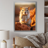 Small Wonder Rodent - Rodent Wall Art Prints