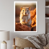Small Wonder Rodent - Rodent Wall Art Prints