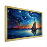 Sailboat Sailors Serenade - Boat Sailing Canvas Wall Art