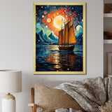 Sailboat Seafaring Dreams I - Boat Sailing Canvas Wall Art