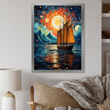 Sailboat Seafaring Dreams I - Boat Sailing Canvas Wall Art