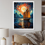 Sailboat Seafaring Dreams I - Boat Sailing Canvas Wall Art