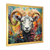 Colorful Sheep Chromatic Harmony - Multi-Color Sheep Wall Art