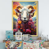 Pink Sheep Enchanted Ewes - Sheep Home Decor Art