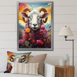 Pink Sheep Enchanted Ewes - Sheep Home Decor Art