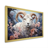 White Sheep Ethereal Dreamscapes - Sheep Canvas Wall Art
