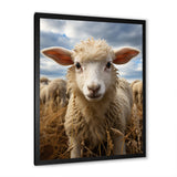 Sheep Selfie - Sheep Bedroom Wall Art