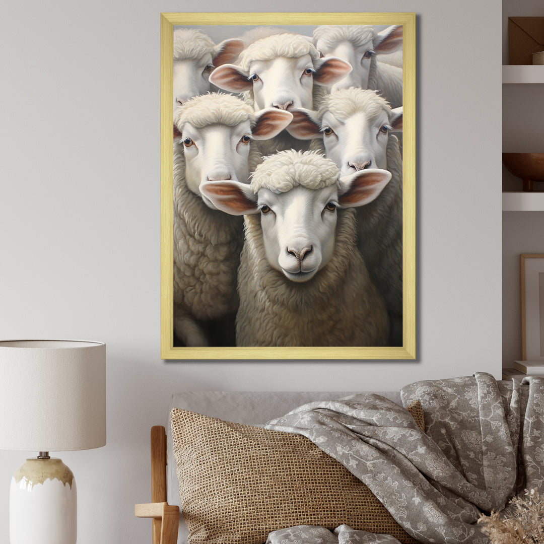 Realistic Sheep&