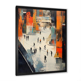 Skateboard Concrete Dream - Skateboard Canvas Wall Art