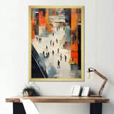 Skateboard Concrete Dream - Skateboard Canvas Wall Art