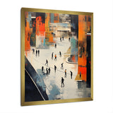 Skateboard Concrete Dream - Skateboard Canvas Wall Art