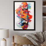Skateboard Gravity Defiance I - Skateboard Canvas Wall Art