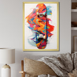 Skateboard Gravity Defiance I - Skateboard Canvas Wall Art