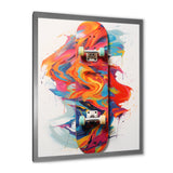 Skateboard Gravity Defiance I - Skateboard Canvas Wall Art