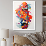 Skateboard Gravity Defiance I - Skateboard Canvas Wall Art