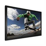 Skateboard Chronicles I - Skateboard Canvas Wall Art