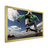 Skateboard Chronicles I - Skateboard Canvas Wall Art