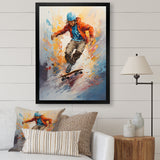 Skateboard Dreams - Skateboard Canvas Wall Art