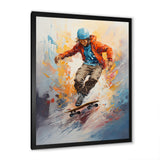 Skateboard Dreams - Skateboard Canvas Wall Art