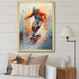 Skateboard Dreams - Skateboard Canvas Wall Art