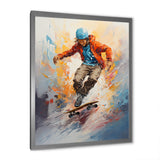 Skateboard Dreams - Skateboard Canvas Wall Art