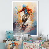 Skateboard Dreams - Skateboard Canvas Wall Art